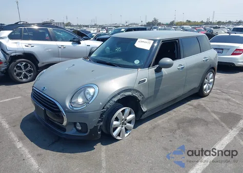 2017 Mini Clubman Cooper from USA, damaged, VIN WMWLN5C39H2E33849